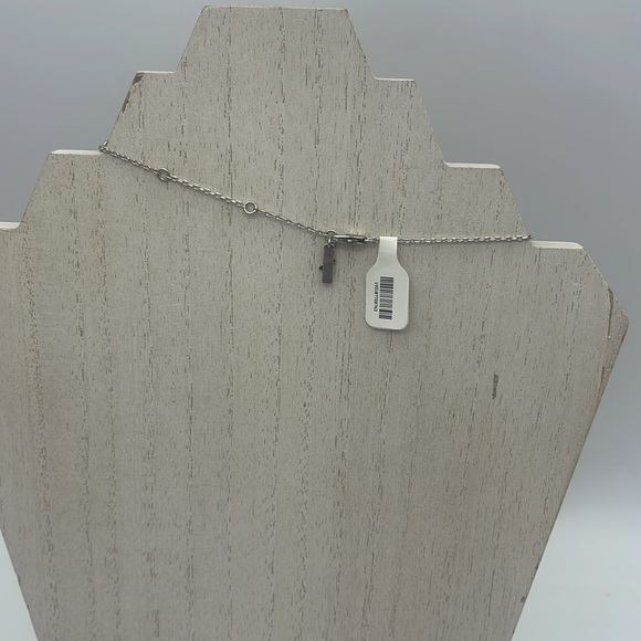 Johnny Was Dreamer Charm Necklace Silver  Bird Flowers Boho Spirit NWT - Picture 7 of 10